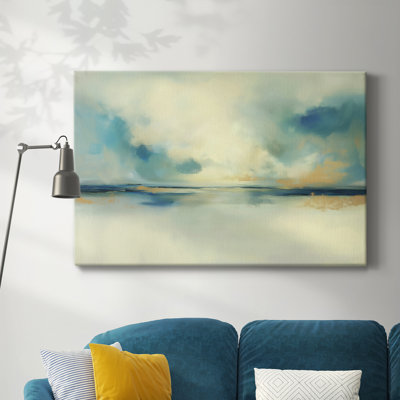 Série de paysages abstraits XCV