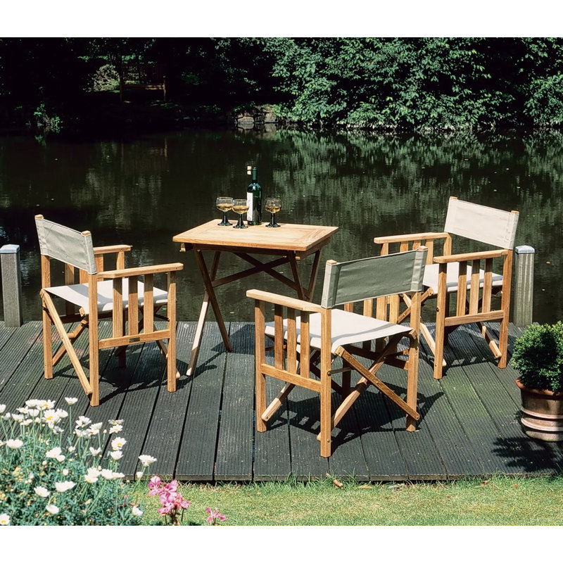 Safari Outdoor Teak Side Table