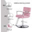 Fauteuil de massage en faux cuir-1617018057