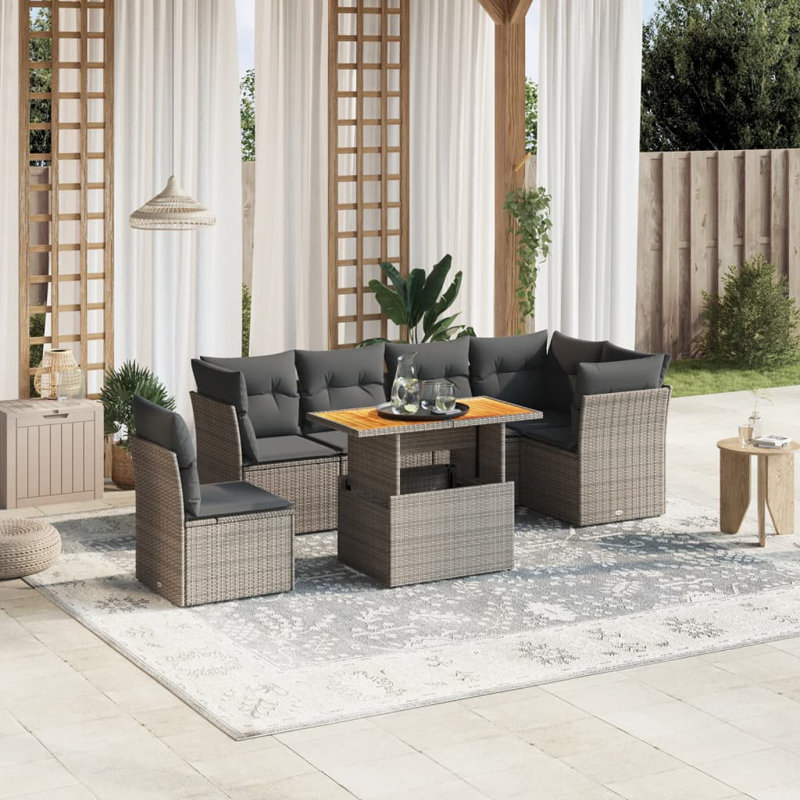 Vidaxl Garden Sofa Set