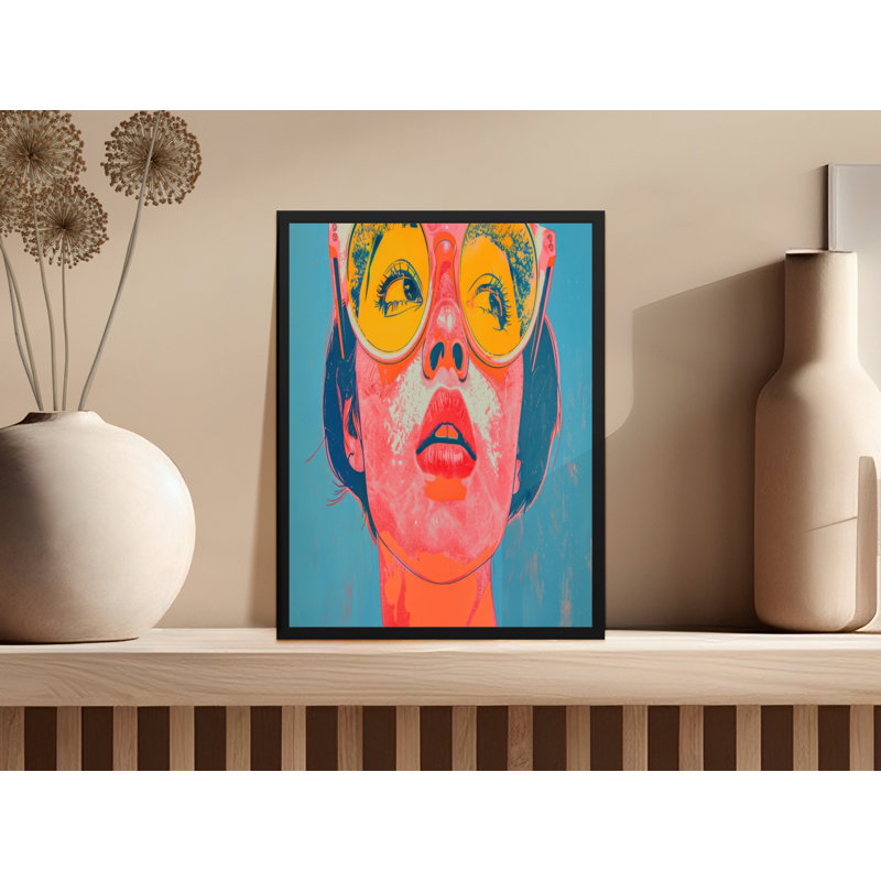Conder Single Picture Frame Print, 91.44 cm H x 60.96 cm W