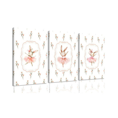 3 Piece Wrapped Canvas Print