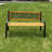 Metal Outdoor Bench