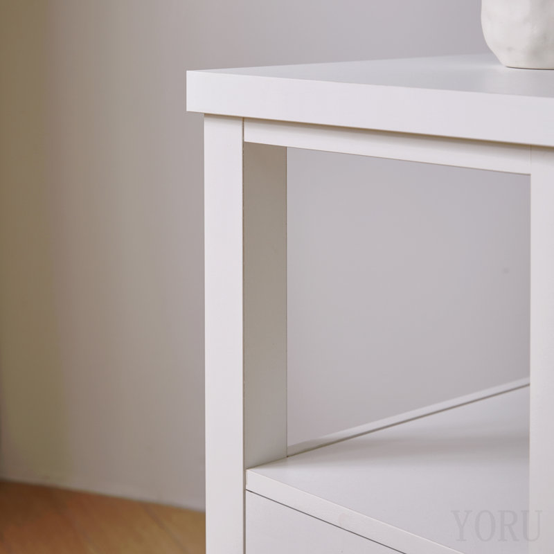 Table de bout avec station de charge, tables d'appoint avec ports et prises USB, table d'appoint avec 2 tiroirs, petite table de chevet en bois, petite table d'appoint rustique, table de bout moderne avec tiroir