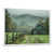 White Floater Framed Canvas
