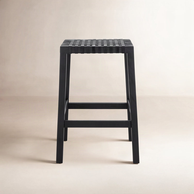 Tabouret Boulevard, Noir, noir, noir, noir