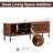 Bodington Unfinished TV Stand for TVs up to 65"