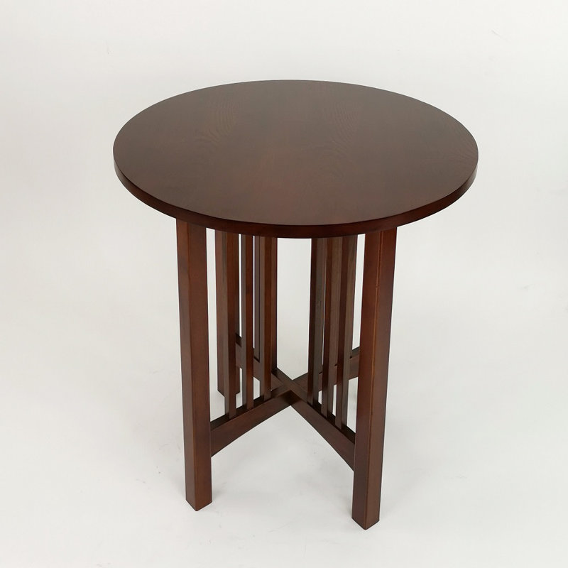 Ornelas Solid Wood End Table