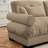 Milano Ottoman - Beige-1346924860