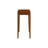 NTC Mingle 47-Inch Console Table, Modern Solid Wood Entryway Table with Hidden Drawer, Waterproof & Heat Resistant, Narrow Table for Hallway, Living Room & Foyer, Dark Walnut-1018209891