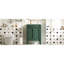 Meuble-lavabo 24 po avec lavabo supérieur, meuble de rangement moderne à 2 niveaux, meuble-lavabo simple, grandes tablettes de rangement-237239266