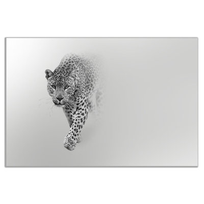 Leopard Wildlife - Wrapped Canvas Print