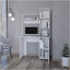 Bureau d'ordinateur avec huche et tablettes de rangement à 3 niveaux Rumford-1710259991
