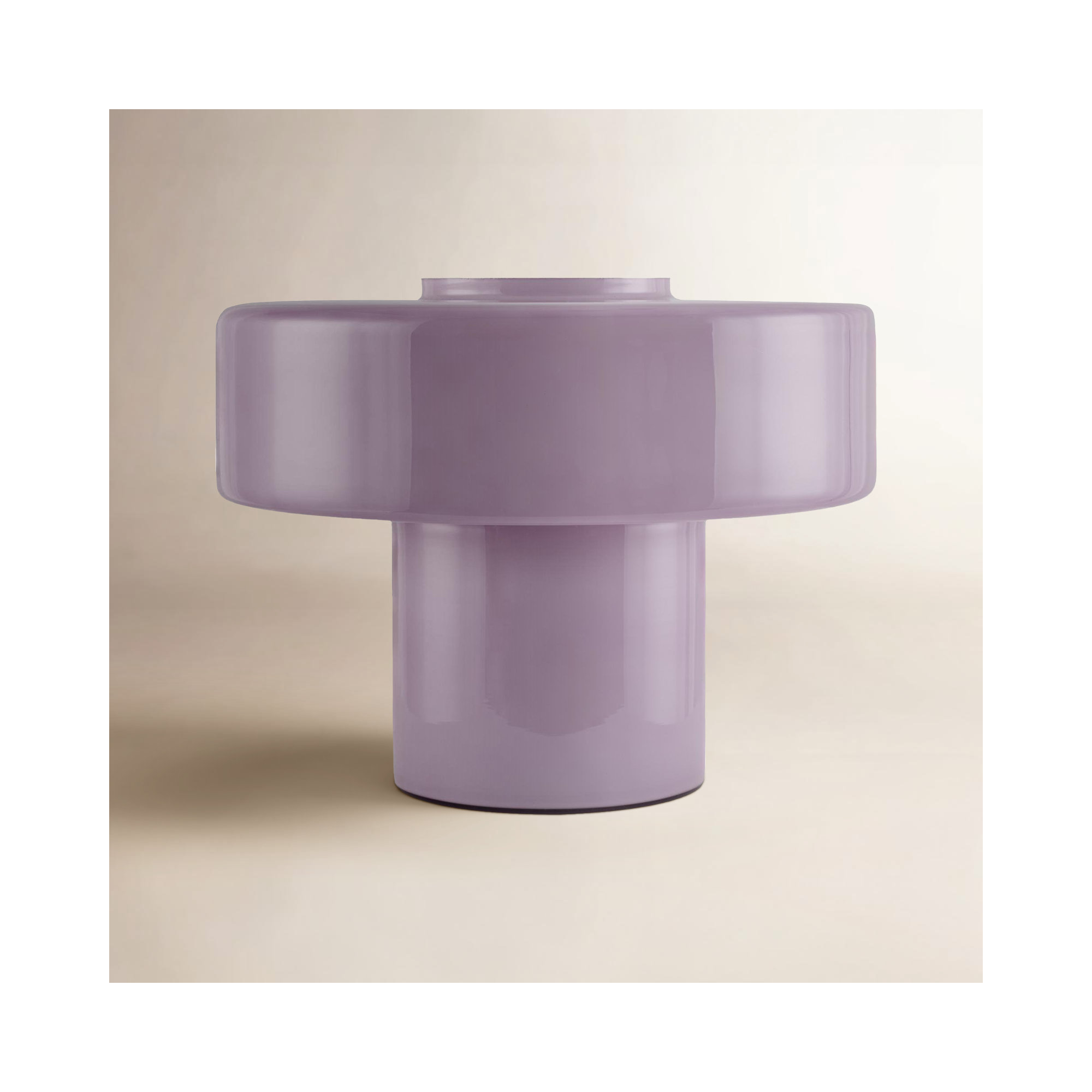 Rainville Table Lamp, Light Purple