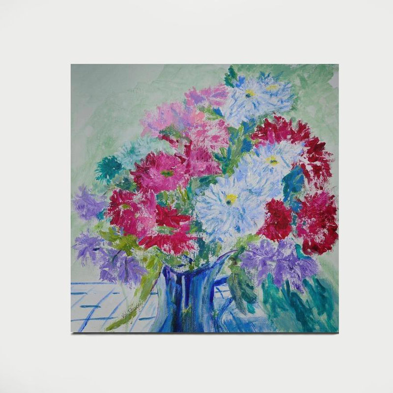 Valerie Johnson - Wrapped Canvas Print, 38cm H x 38cm W