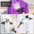 True & Tidy Intelligent Industrial Garment Steamer With Smart Safety Automatic Shut-off & Steam Setting Selection