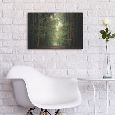  «Forest Bound» par Martin Podt, art mural en métal, 24 po x 16 po