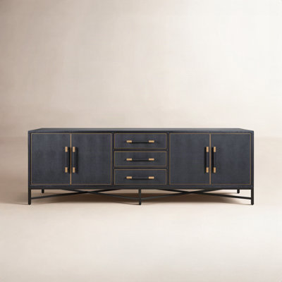 Meera 100" Oak Sideboard