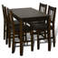 Table de salle à manger avec chaises et table de salle à manger avec 4 chaises-1868025334