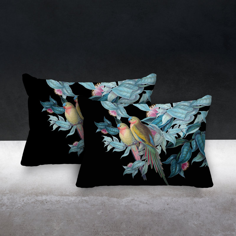  Coussin intérieur / extérieur Lumbar, Noir