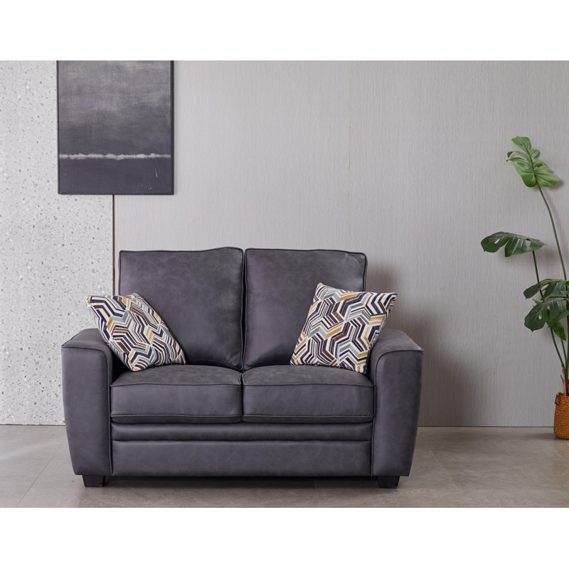 Ensemble de causeuse pour meubles de salon, Gris