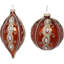 Knott Ornament - 4-6 Inches Set Of 6