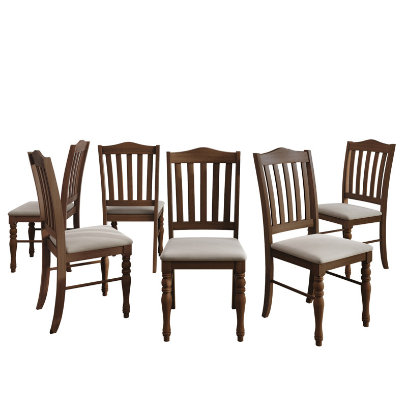 Chaise de salle à manger Angelisse, Brun