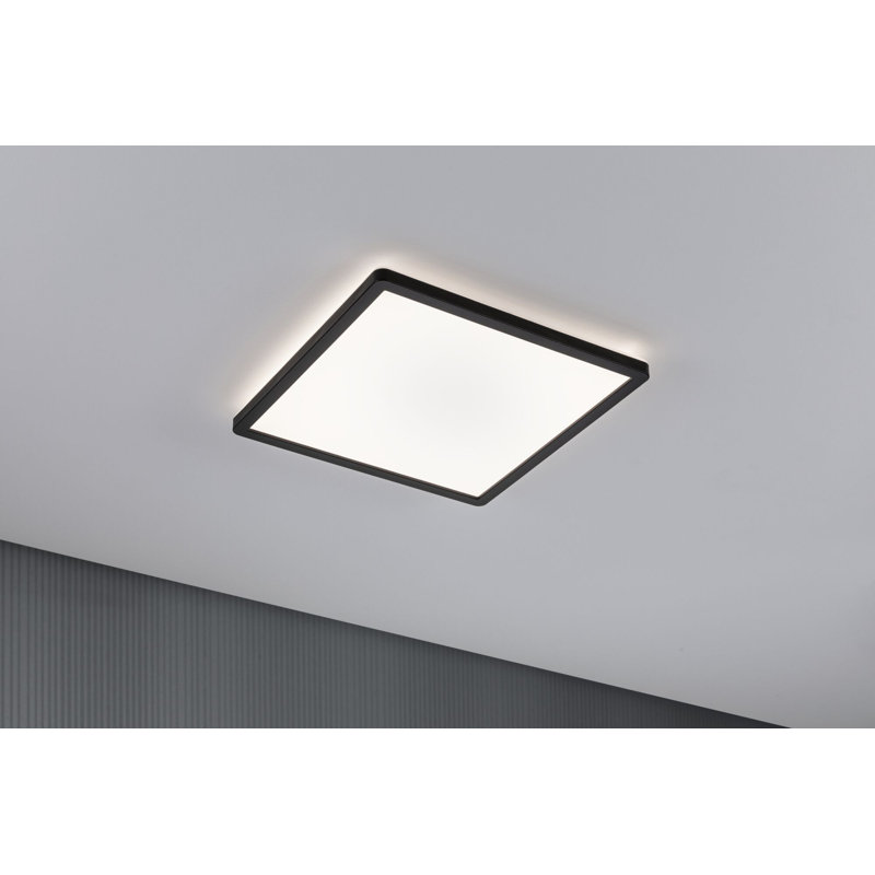 Semi Flush Mount, Black