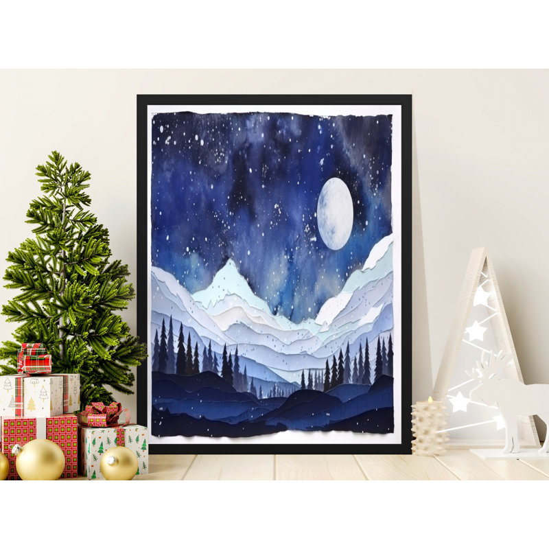 Ceryss Single Picture Frame Print, 35.56 cm H x 27.94 cm W