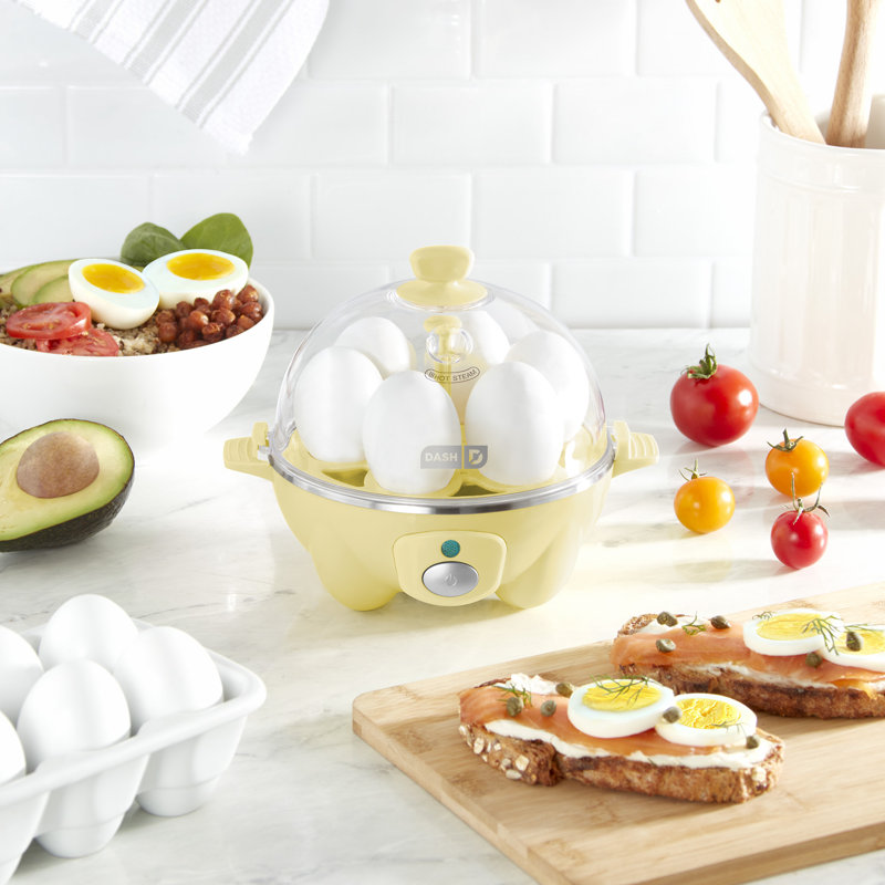 Dash Rapid 6 Egg Cooker, Yellow