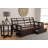 Stratford Full 79" Futon Frame and Mattress with Drawer Set-1607813745-1607813734