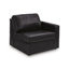 Canapé modulaire 8 pièces avec méridienne et consoles audio Bodie-122875020
