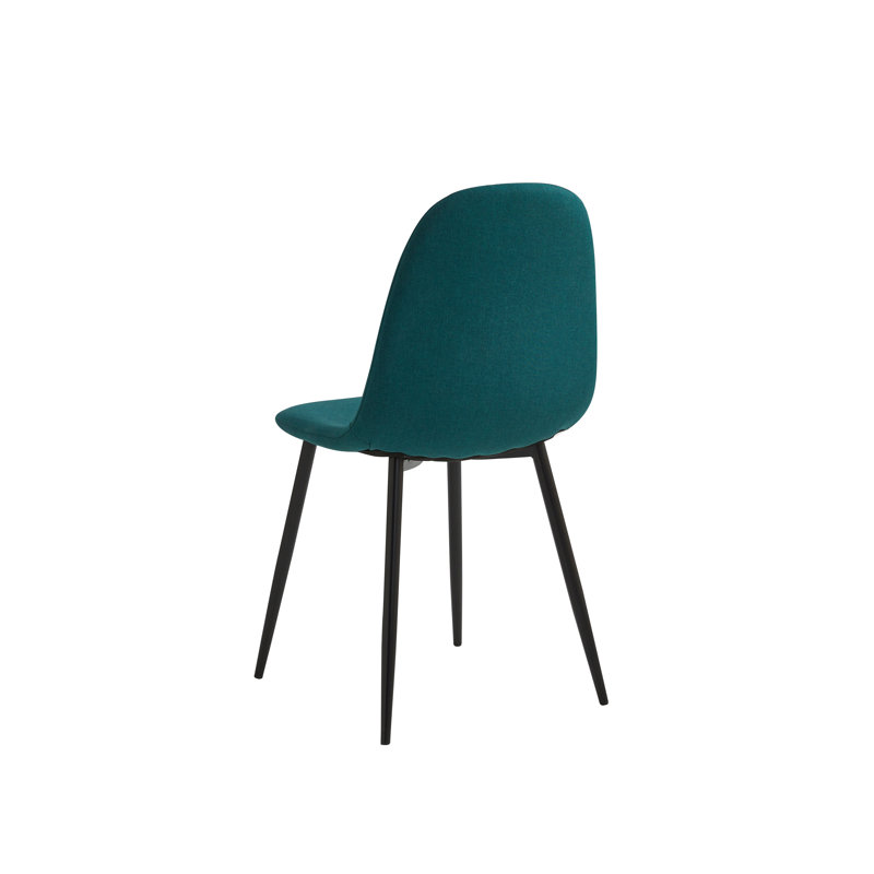 Chaise d'appoint Nikyra, Vert