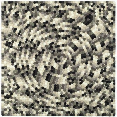 Steuart Hand Tufted Wool Abstract Rug