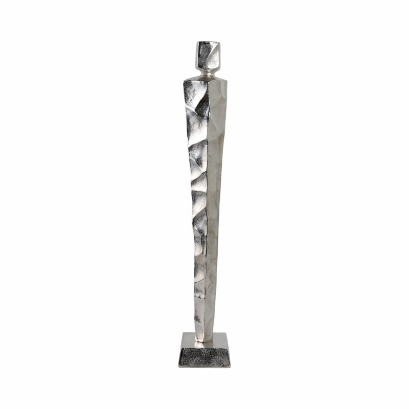 Harhay Silver Statuary, 32" H x 5" W x 5" D