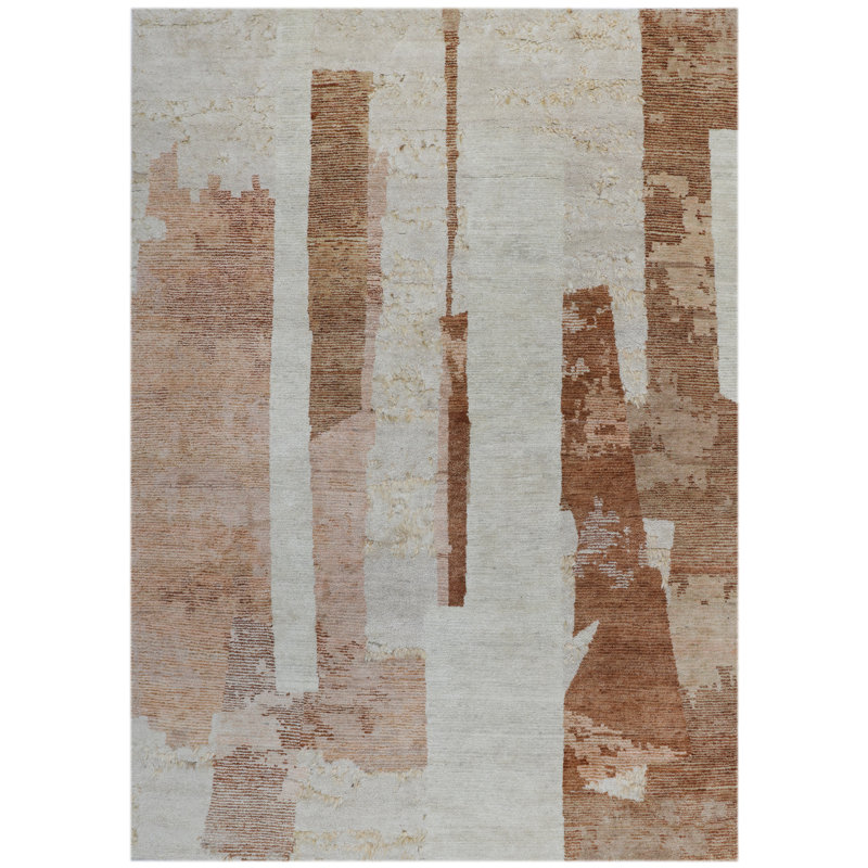 One-of-a-Kind Rectangle 8'2" X 10' Hand Knotted Area Rug