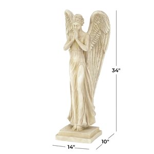 Arlmont & Co. Rockoff Religious & Spiritual Garden Statue | Wayfair