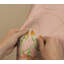 Rideau de douche Flutter and Bloom