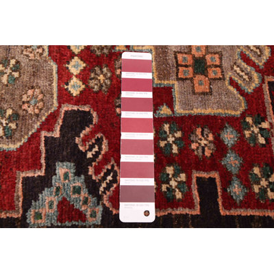 Konya Anatolian Red Rug 3'11" x 6'6"