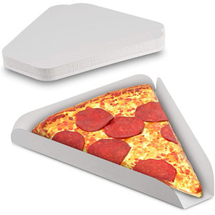  Pizza Storage Container, Collapsible Pizza Slice Container with  5 Trays, Reusable Silicone Pizza Pan Pizza Box Set with Lids to Leftover  Organization and Space Saver (Pizza Cutter is Not Included): Home