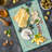 Ambesonne Inspirational Cutting Board Large Size Magic Words Art Multicolor
