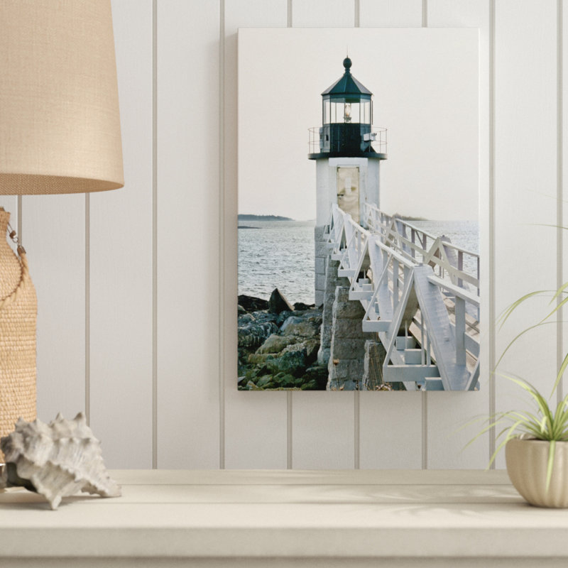 Lighthouse Views I by Rachel Perry - Photograph, 46cm H x 30cm W, Wrapped Canvas