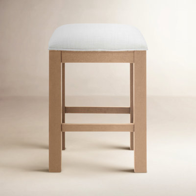 Mya Upholstered Counter Stool by Birch Lane