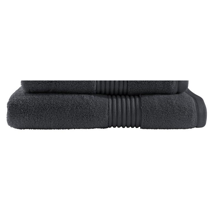 Zero Twist Bath Sheet in Slate