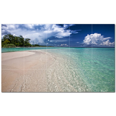 Photo de plage 8 x 8