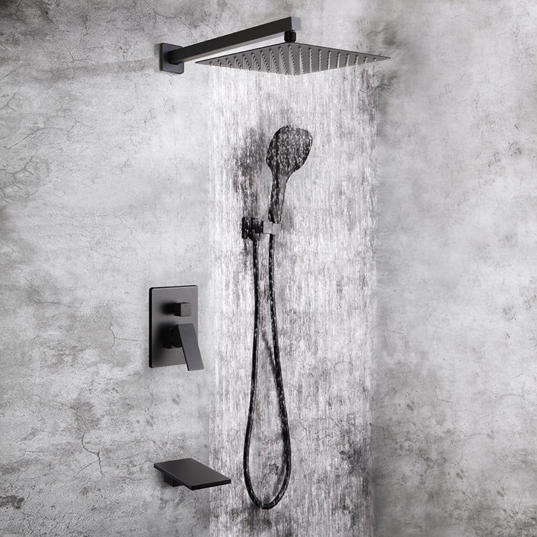 Complete Shower System with Rough in-Valve