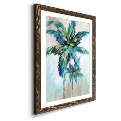«Bright Breeze I», reproduction d'art sur papier encadré