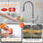 uptap Pull Down Touchless Kitchen Faucet-57811099
