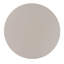 Table de salle à manger Cid Evie, faux béton gris, plateau rond de 47 po