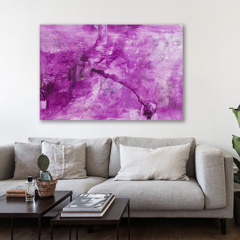 A Triple by Kent Youngstrom - Wrapped Canvas Painting, 30cm H x 46cm W x 4cm D